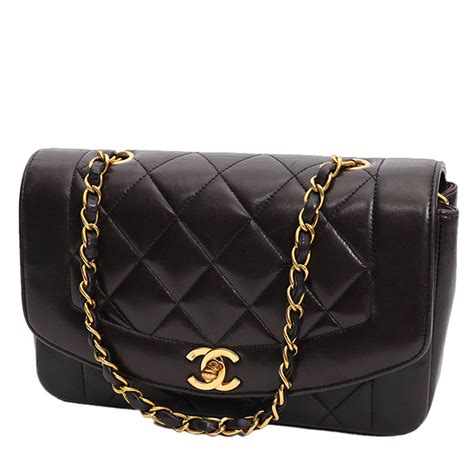 chanel diana handbag|chanel diana bag vintage.